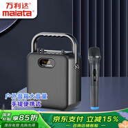 萬(wàn)利達（Malata）廣場(chǎng)舞音響戶(hù)外音箱大音量K歌手提便攜式M+5110