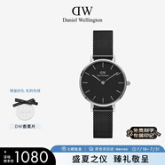 丹尼爾惠靈頓（DanielWellington）DW流金表女表金屬表帶28mm歐美簡約風手表送禮節(jié)日禮物DW00100246