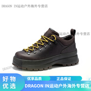 愛(ài)步（ECCO）工裝鞋男款美式復古厚底低幫馬丁靴皮鞋蹤跡30 550614 咖啡色/摩卡棕55061461081 39