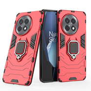 BEARDADA適用于一加手機(jī)殼oneplusAce5防摔手機(jī)殼黑豹二合一手機(jī)保護(hù)殼 紅色 一加11-5G