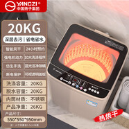 西門子（SIEMENS）洗衣機(jī)10KG波輪家用小型全自動(dòng)宿舍大容量出租房用洗烘一體機(jī) 20KG強(qiáng)力風(fēng)干+[藍(lán)光洗護(hù)+去2
