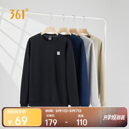 361°衛(wèi)衣男士春秋季圓領運動休閑服外套長袖套頭上衣652334801D-6