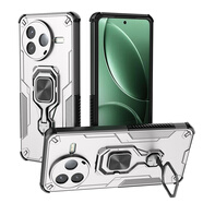 特七 適用小米紅米k80至尊版手機殼鏡頭全包redmi k80pro氣囊防摔保護套u(yù)ltra磁吸金屬指環(huán)支架保護殼 【鈦灰色】磁吸支架&氣囊防摔 紅米K80