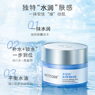 水密碼水密碼冰川礦泉補(bǔ)水霜保濕面霜50g化妝護(hù)膚品男女通用補(bǔ)水保濕 冰川補(bǔ)水霜 50g