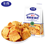 卡奇（Kaqi）粗糧脆鍋巴 醬香牛排味300g 低GI認(rèn)證 解饞休閑零食 健康小食品