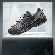 亞瑟士（asics）Gel-Kahana 8 深灰低幫跑步鞋1011B387-021 1011B387-021 41.5