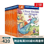 Step into Reading L4 四階段 27冊 美國蘭登經(jīng)典分級讀物 英文原版兒童啟蒙繪本讀物 蘭登書(shū)屋科學(xué)歷史人文閱讀系列 綠山墻