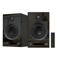艾特銘客（AbramTek）X30MKII電腦臺式桌面音響HIFI發(fā)燒級2.0立體聲藍牙音箱 鏡黑 X30MK2升級版