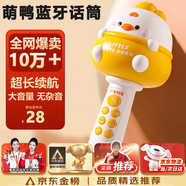 雷朗兒童話(huà)筒音響一體麥克風(fēng)藍(lán)牙唱歌1一6歲玩具男女孩生日禮物