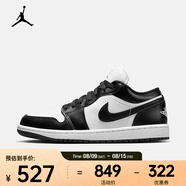 耐克（NIKE）AJ1女子運動鞋刺繡板鞋 AIR JORDAN 1 LOW DC0774-101 42