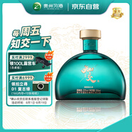 習酒知交 四季 醬香型白酒 53度 500ml 單瓶裝 光瓶酒