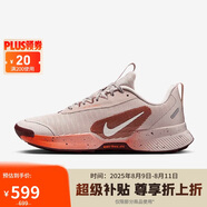 耐克NIKE跑步鞋 女戶外越野JUNIPER TRAIL運(yùn)動(dòng)鞋F(xiàn)Q0902-602紅粉白38.5