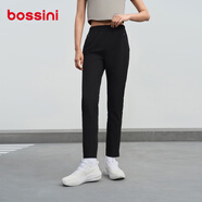 bossini.X堡獅龍九分褲2025春夏新款休閑吸濕速干戶外運(yùn)動(dòng)褲子女 雅藍(lán)色 XL