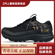 始祖鳥（ARC'TERYX）【定制球鞋】AeriosFl2八石節(jié)節(jié)高升蛇年偶然定律功能鞋男女同款 黑金色 41.5