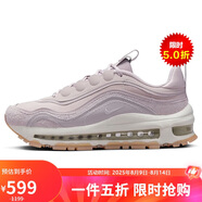 耐克NIKE運(yùn)動(dòng)休閑鞋女子氣墊AIR MAX 97運(yùn)動(dòng)鞋F(xiàn)B4496-003灰紫38.5