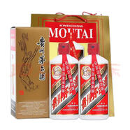 茅臺(tái)茅臺(tái) 貴州茅臺(tái)酒 飛天茅臺(tái) 醬香型白酒 送禮 宴請(qǐng) 53度500ml*1瓶 海外版 出口版飛天茅臺(tái) 2024年 500mL 2瓶 年份隨機(jī)