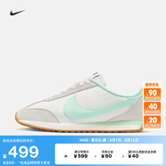 耐克女子抓地薄底鞋復古跑鞋風(fēng)運動(dòng)鞋秋跑步NIKE PACIFIC HM4771 108帆白/泡沫薄荷綠/橡皮淺褐/白 37.5