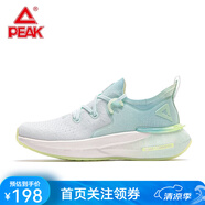 匹克態(tài)極跑鞋3.0男鞋運動鞋男減震耐磨透氣輕彈休閑跑步鞋子男 冰蘭（女款） 35
