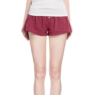 BM短褲女2026新款今年流行爆款夏季紅色格子美式復古辣妹百搭熱褲 紅色格子 均碼