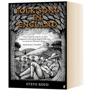 【二手書】英國民歌 Folk Song in England 全 英文原版
