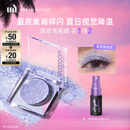 Urban Decay衰敗城市鳶尾蝶ud單色眼影牛郎眼影高光化妝品生日禮物送女友