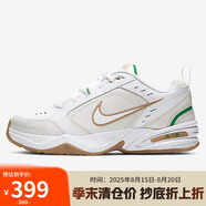 耐克NIKE男子訓練鞋老爹鞋 AIR MONARCH IV 運動(dòng)鞋415445-103白 45