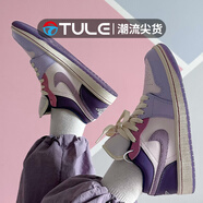 耐克（NIKE）男鞋女鞋Air Jordan 1 low aj1運動低幫粉紫色彩蛋復(fù)活節(jié)休閑板鞋 彩蛋復(fù)活節(jié)/粉紫 38.5