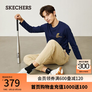 斯凱奇（Skechers）Sparta Max機(jī)械復(fù)古老爹鞋子男士厚底增高網(wǎng)面潮流黑色237121 乳白色/OFWT 41
