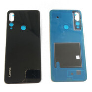 之宋適用于 聯(lián)想Z5S L78071玻璃后蓋 z5proGT L78031 L78051后殼 外殼 聯(lián)想Z5S后蓋黑色原帶背膠 無色