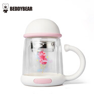 杯具熊（BEDDYBEAR）雙層玻璃杯 冰激凌 350ml