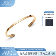 丹尼爾惠靈頓（DanielWellington）dw手鐲時(shí)尚首飾金色情侶手環(huán)女生日禮物送女友DW00400075