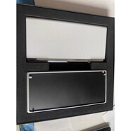小米（MI）適用于折疊mixfold2原廠手機(jī)保護(hù)套，mixfold2原廠全新手機(jī)殼,銀色mixfold2手機(jī)保護(hù)殼 全新翻蓋機(jī)月光銀 小米 MIX FOLD 2