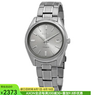 精工（Seiko）男士經(jīng)典款石英表極簡(jiǎn)風(fēng)表盤(pán)商務(wù)通勤男表100米防水SUR369 pic OS