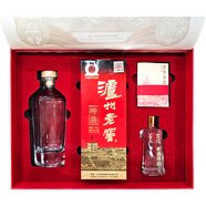 瀘州老窖 濃香型白酒 商務(wù)宴請 送禮自飲 四川白酒 38度 500mL 1瓶 瀘州老窖特曲
