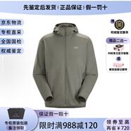 始祖鳥買手代購(gòu)Kyanite Lightweight Hoody男士刺繡抓絨連帽夾克沖鋒衣送父親節(jié)禮物 Forage L (108) 中國(guó)碼