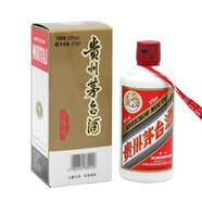 茅臺(tái)（MOUTAI）貴州 飛天53度 醬香型白酒 375mL 1瓶 2024年 500mL 1瓶