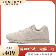 NEW BALANCENew Balance NB 996 HM2 低幫 跑步鞋 男女同款 黑藍(lán)色CM996HM2 淺棕色CM996MA2 44