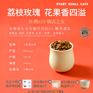 小身段90分+鎮(zhèn)店之寶2025新產(chǎn)季糖果盛宴STARTSMALL 埃塞手沖咖啡豆150g 150g 不磨粉淺中烘焙