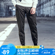 AKSERIESAK男裝復(fù)古百搭合體版休閑長(zhǎng)褲簡(jiǎn)約男士休閑褲合集 2012015炭灰 29