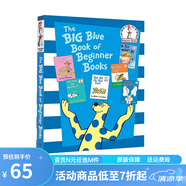 英文原版 Dr Seuss's ABC 蘇斯博士經(jīng)典繪本 The Big Book of Beginner 七色入門 Hop on Pop 戴帽子的貓Cat in the Hat's 綠山墻 【故事選