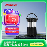 紐曼無(wú)線(xiàn)藍牙音箱戶(hù)外露營(yíng)便攜音響電腦高音質(zhì)重低音炮環(huán)繞露營(yíng)小音響立體蘋(píng)果華為小米適用 黑色