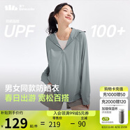 蕉下（beneunder）京東專供防曬衣女防曬服寬松外套男女同款A(yù)L672戶外烏云灰S