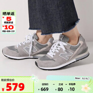 NEWBALANCE 男女鞋NB新款 996系列復(fù)古百搭運(yùn)動(dòng)休閑鞋CM996GR2 灰色 43