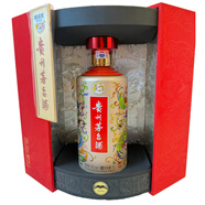 茅臺(tái)龍鳳呈祥43度1L公斤2023年1000mL貴州茅臺(tái)酒醬香型白酒股份精品 2023年11月28日生日紀(jì)念日43度1L 2023年