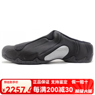 NIKEsolo slide革 舒適百搭 防滑耐磨 低幫 生活休閑鞋 男款 黑色 黑色 38.5