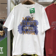 UTLV男女情侶裝Skater潮流印花T恤短袖HYPEBEAST運動(dòng)半袖聯(lián)名457250夏 白色藍向日葵456312 S