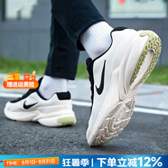 耐克（NIKE）官方 男鞋 25秋新款復(fù)古運動鞋休閑鞋耐磨緩震透氣舒適低幫慢跑鞋 100-黑白【新到貨】 44.5 碼（內(nèi)長285mm）