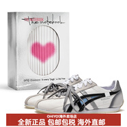 Onitsuka Tiger定制球鞋鬼塚虎復(fù)古跑鞋告白書悉達(dá)多防滑低幫跑步鞋男女同款白灰 白灰色 40