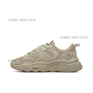 斐樂（FILA）火星二代網(wǎng)布增高鞋耐磨運(yùn)動(dòng)鞋低幫休閑鞋男女款黑色 駝色-DO 新批次無側(cè)邊白字 39