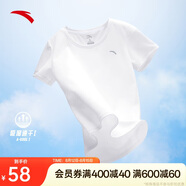 安踏輕風(fēng)T丨速干運(yùn)動短袖t恤女士夏季新款吸汗透氣跑步訓(xùn)練上衣瑜伽服
